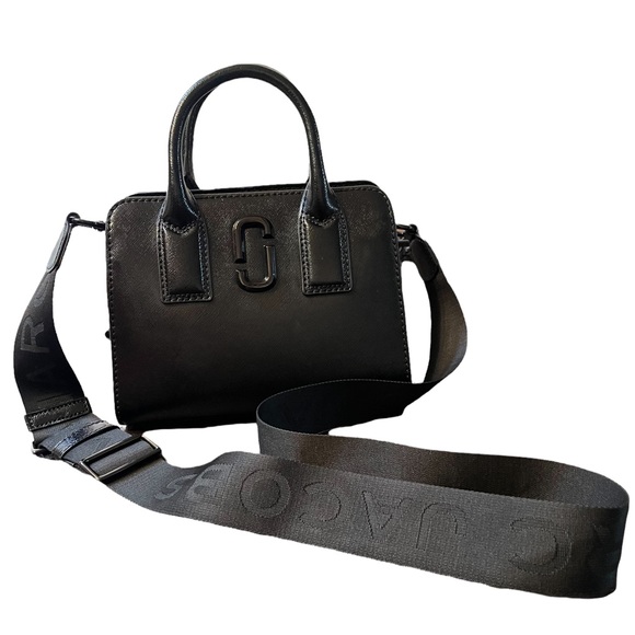 Marc Jacobs Handbags - Marc Jacobs Little Big Shot Dtm Black Handbag